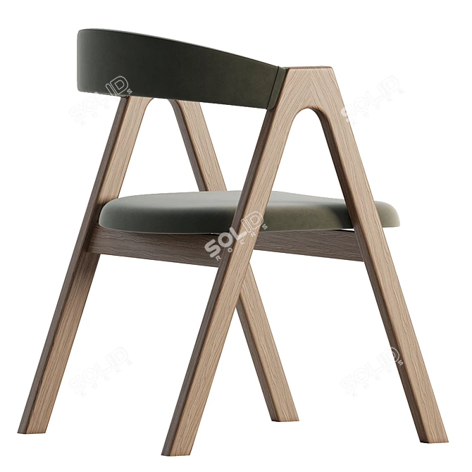 Contemporary Dublin Stool | Modern Design 3D model image 3