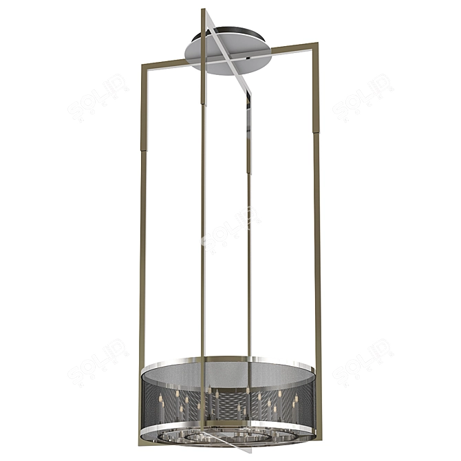 Ethereal Design Phantom Chandelier 3D model image 1