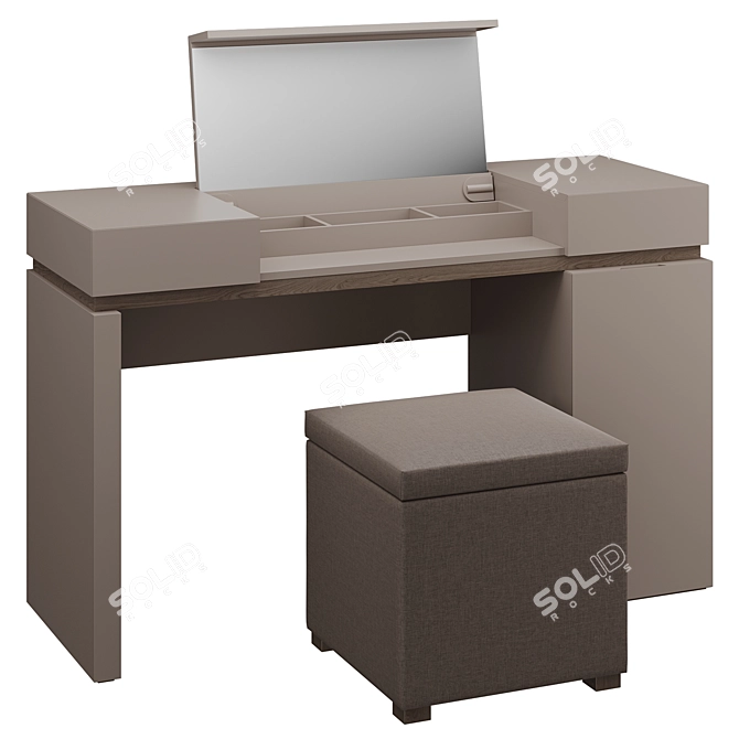 Modern Vanity Table Set OLIVIERI 3D model image 1