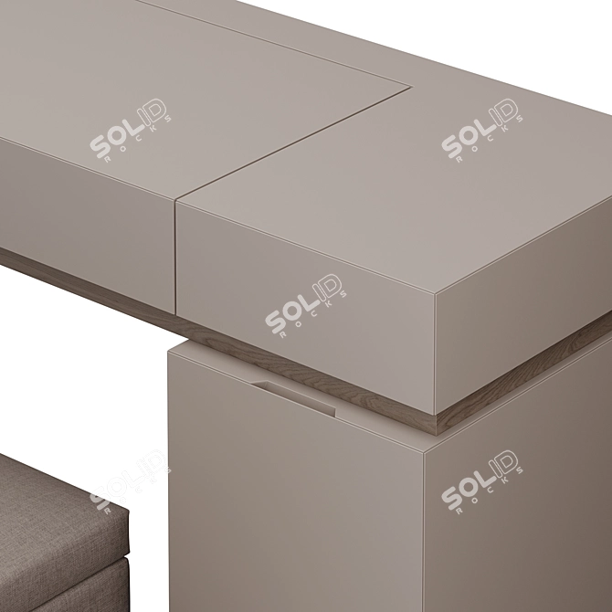 Modern Vanity Table Set OLIVIERI 3D model image 4