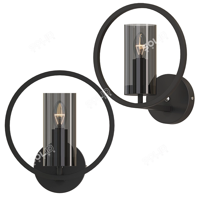 Modern Wall Sconce Lumien Olavi 3D model image 1