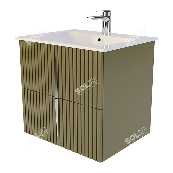 Caprigo Novara Vanity Sink Set 3D model image 6