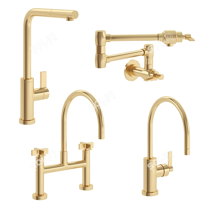 Elevate with West Slope Beauty 3D model image 1