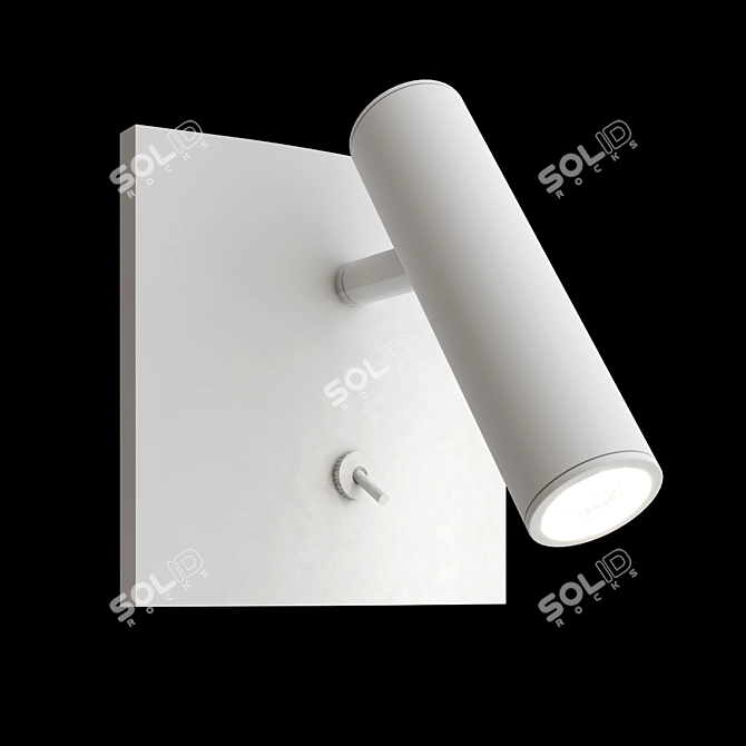 Enna Modern LED Reading Wall Light 3D model image 2