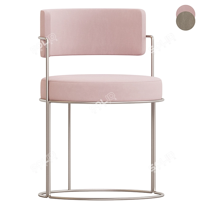 Paradiso Outdoor Chair 2017 3D model image 1