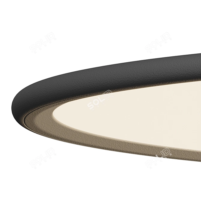 Modern Minimalist LED Pendant Light 3D model image 3
