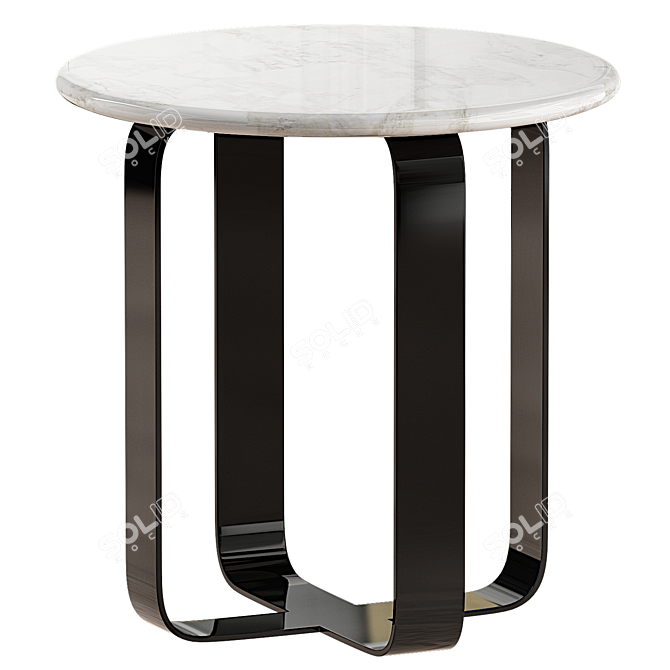 Modern Aston Martin Side Tables 3D model image 3