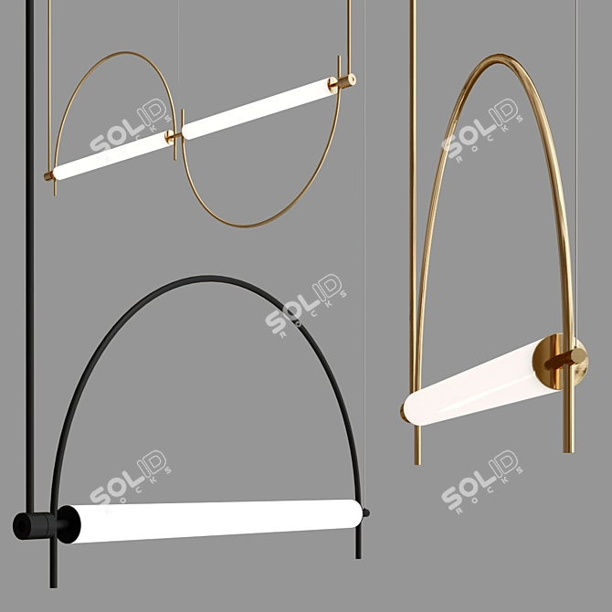 Designer Tube ARC C1292 Perfume 3D model image 2