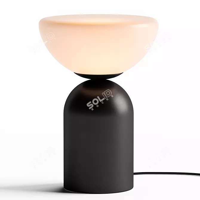 Modern Silio Table Lamp 2014 3D model image 1