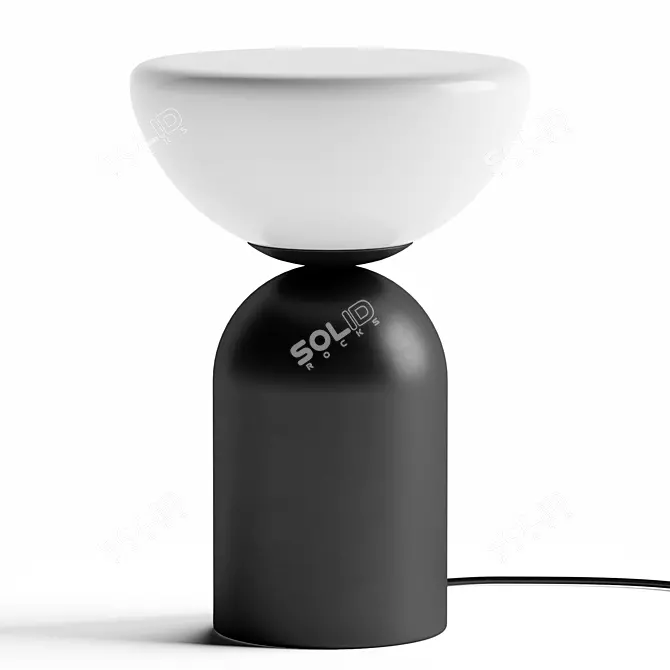 Modern Silio Table Lamp 2014 3D model image 2