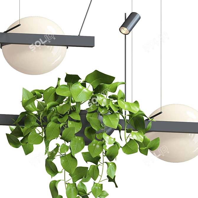 Vibia Palma Pendant Lamps 3D model image 3