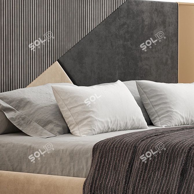 Modern Ego Bed Design 3D model image 3