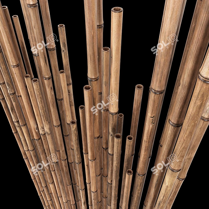 Urban Planter Decor #12 3D model image 4