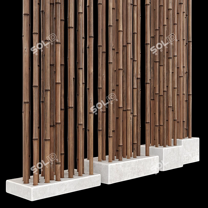 Urban Planter Decor #12 3D model image 5