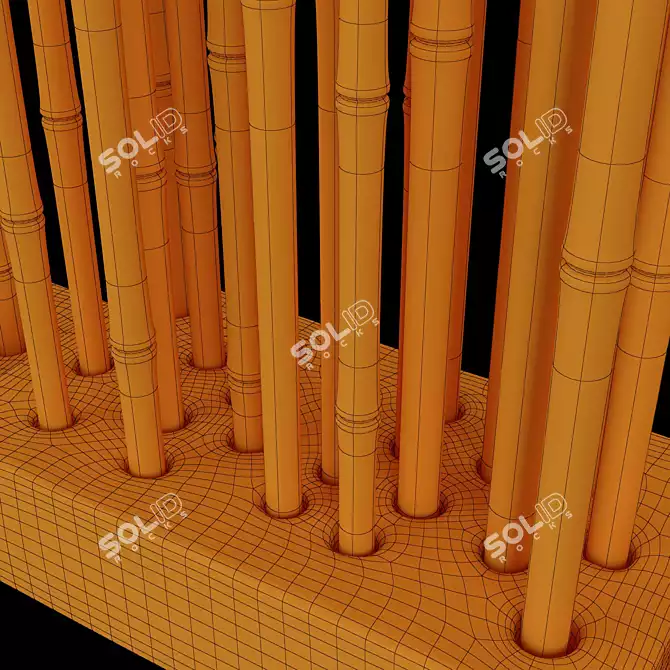 Urban Planter Decor #12 3D model image 7