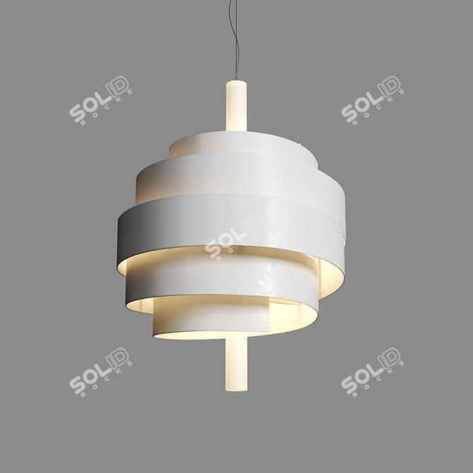 Sleek Modern Lighting Solution 3D model image 1