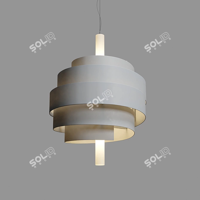 Sleek Modern Lighting Solution 3D model image 3