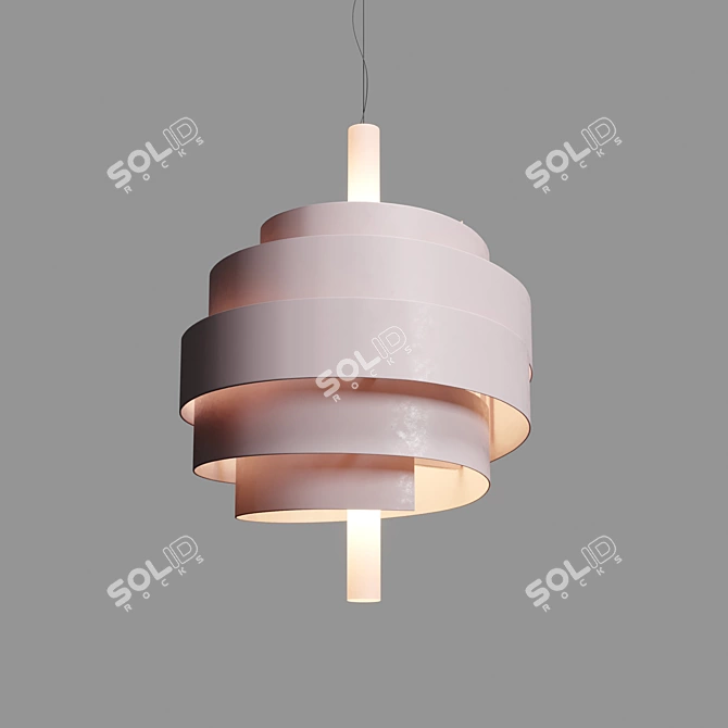 Sleek Modern Lighting Solution 3D model image 4