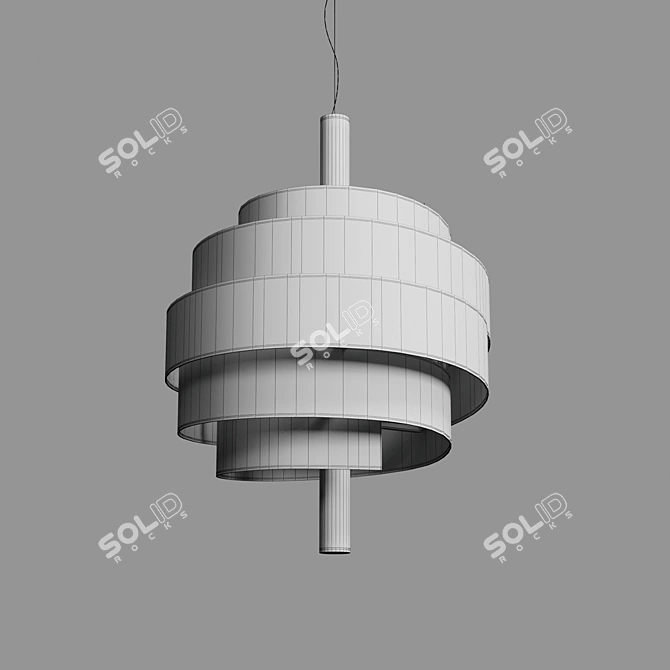 Sleek Modern Lighting Solution 3D model image 5