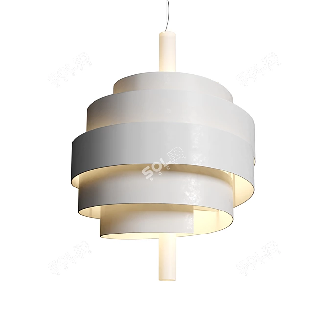 Sleek Modern Lighting Solution 3D model image 6