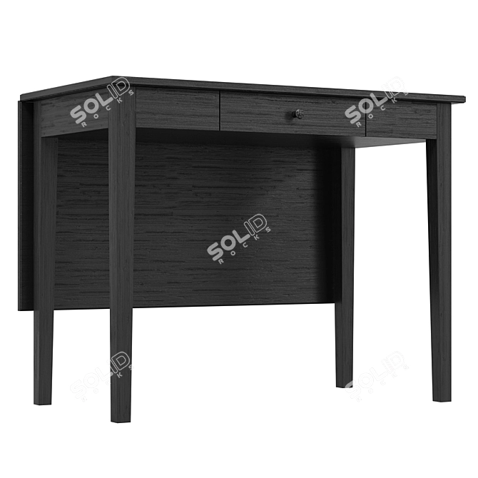 IKEA IDANÄS Folding Desk Table 3D model image 3