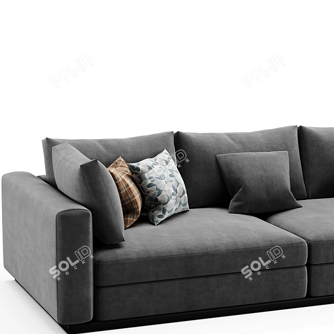 Ana Roque Contemporary Sofa 3D 3D model image 4