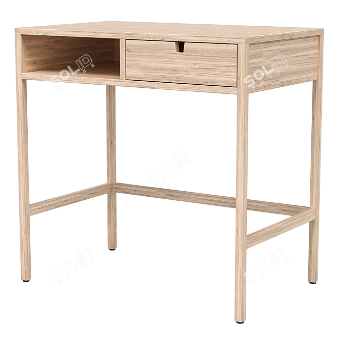 NORDKISA Vanity Table IKEA 3D model image 1