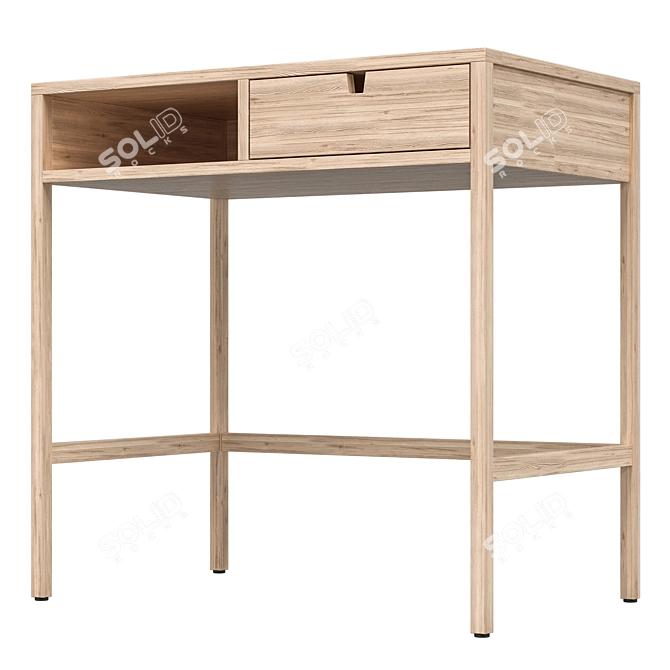 NORDKISA Vanity Table IKEA 3D model image 2