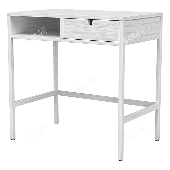 NORDKISA Vanity Table IKEA 3D model image 3