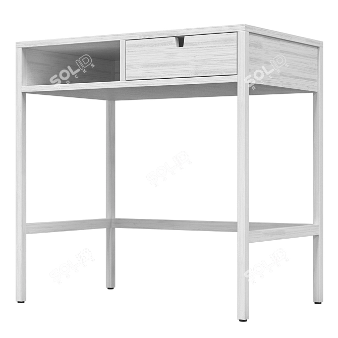 NORDKISA Vanity Table IKEA 3D model image 4