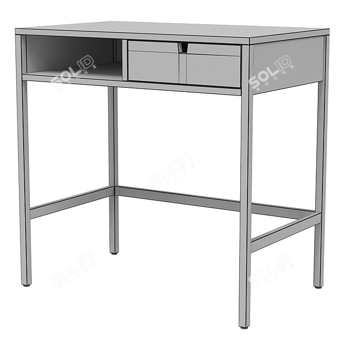 NORDKISA Vanity Table IKEA 3D model image 5