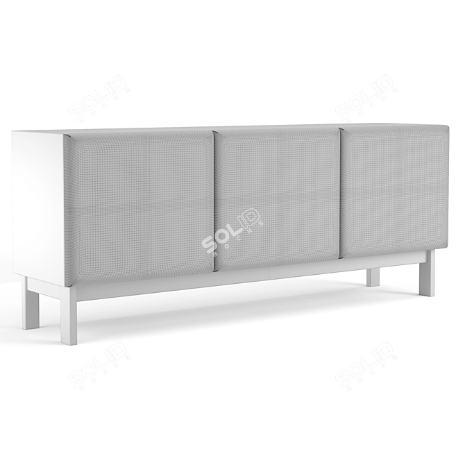 Miniforms Lab Designer Sideboard 3D model image 3