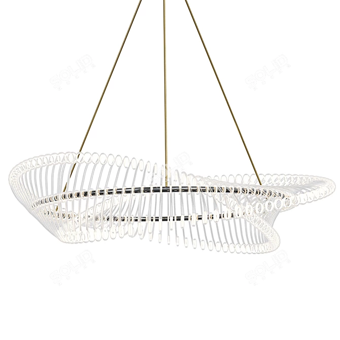 ImperiumLoft TARNO Chandelier 3D model image 1