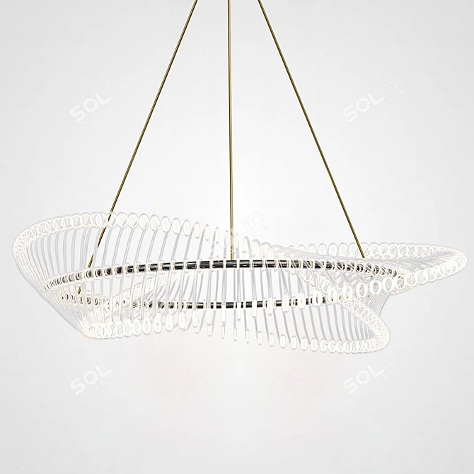 ImperiumLoft TARNO Chandelier 3D model image 2