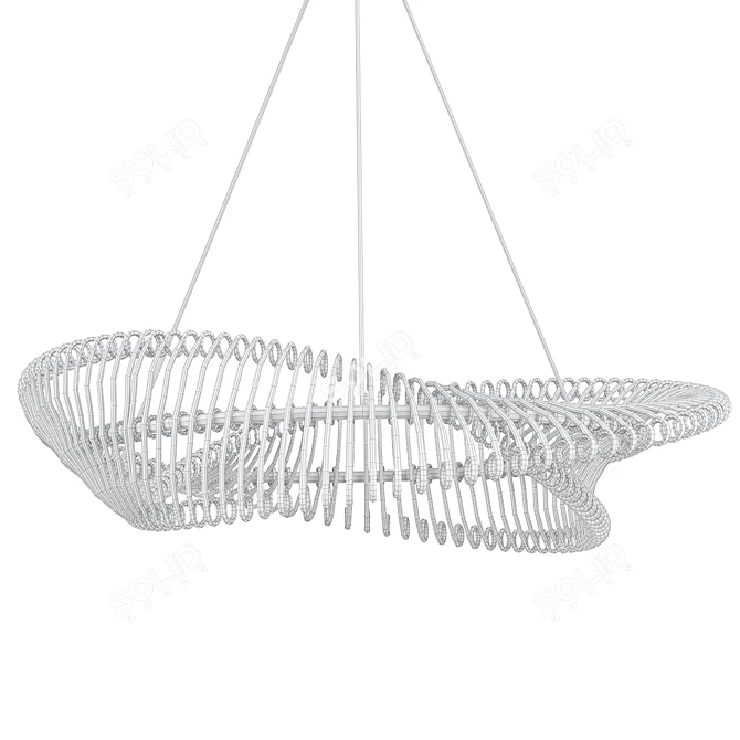 ImperiumLoft TARNO Chandelier 3D model image 3