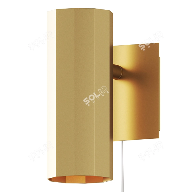 Nordlux Alanis Wall Sconce 3D model image 2