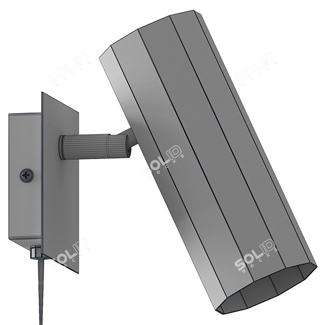 Nordlux Alanis Wall Sconce 3D model image 3