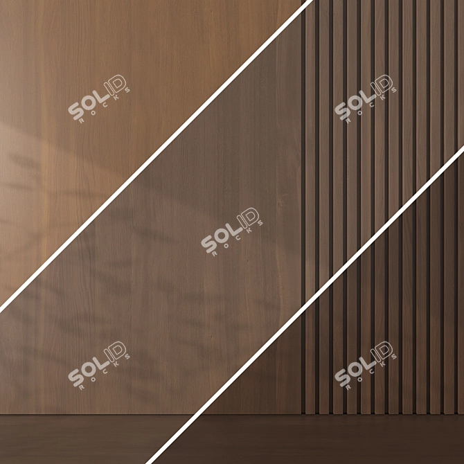 Oak Textures Collection 066 3D model image 3