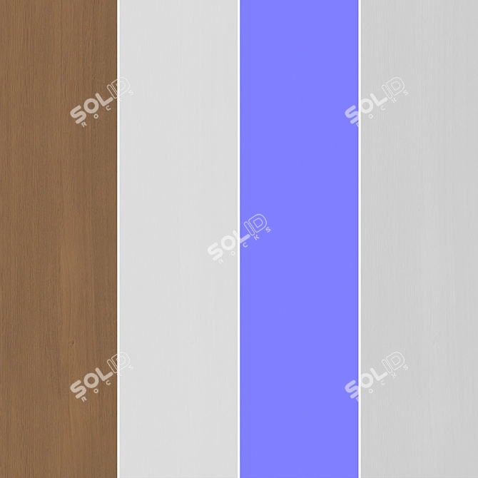 Oak Textures Collection 066 3D model image 6