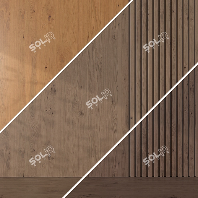 Oak Textures Collection 068 3D model image 4