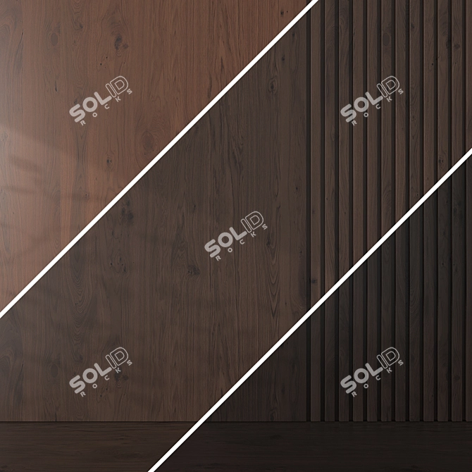 Oak Textures Collection 068 3D model image 5