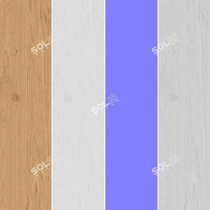 Oak Textures Collection 068 3D model image 6