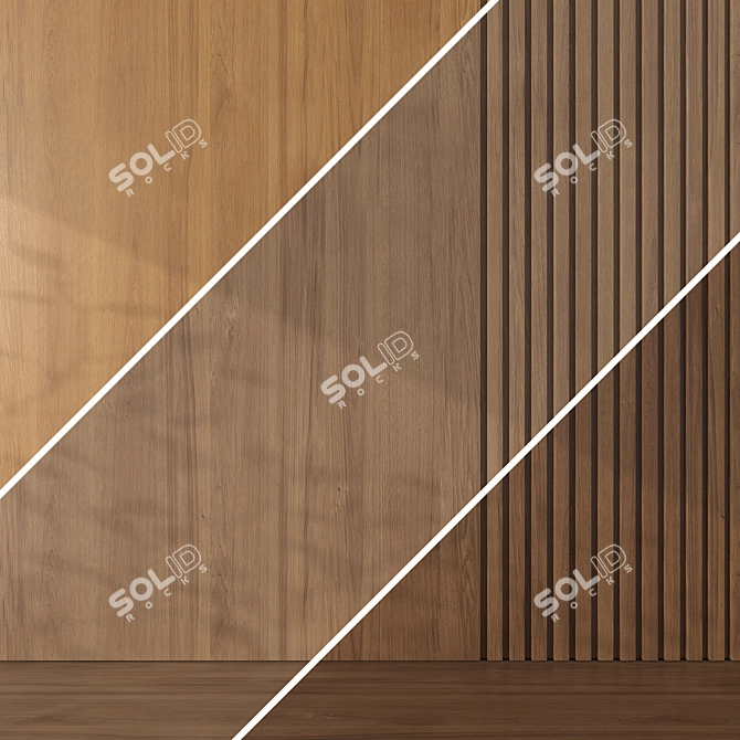  Oak Textures 071 Seamless Pack 3D model image 3