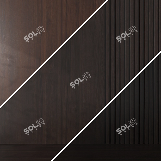  Oak Textures 071 Seamless Pack 3D model image 5