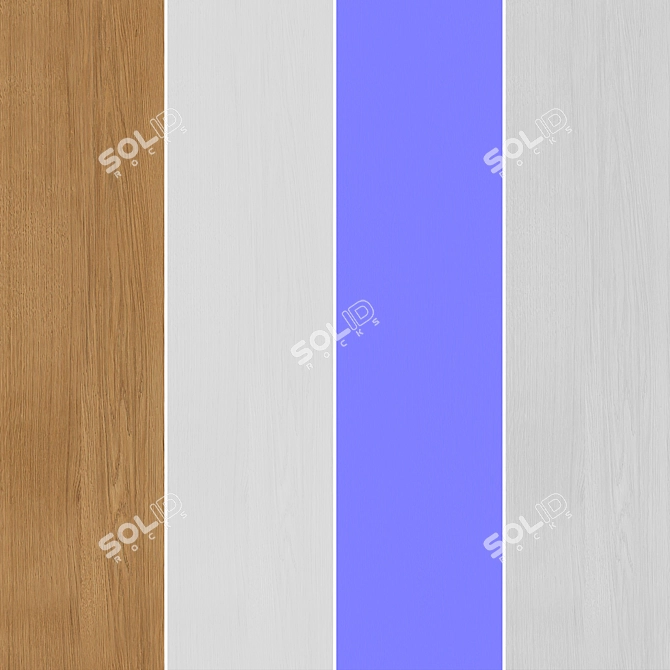  Oak Textures 071 Seamless Pack 3D model image 6