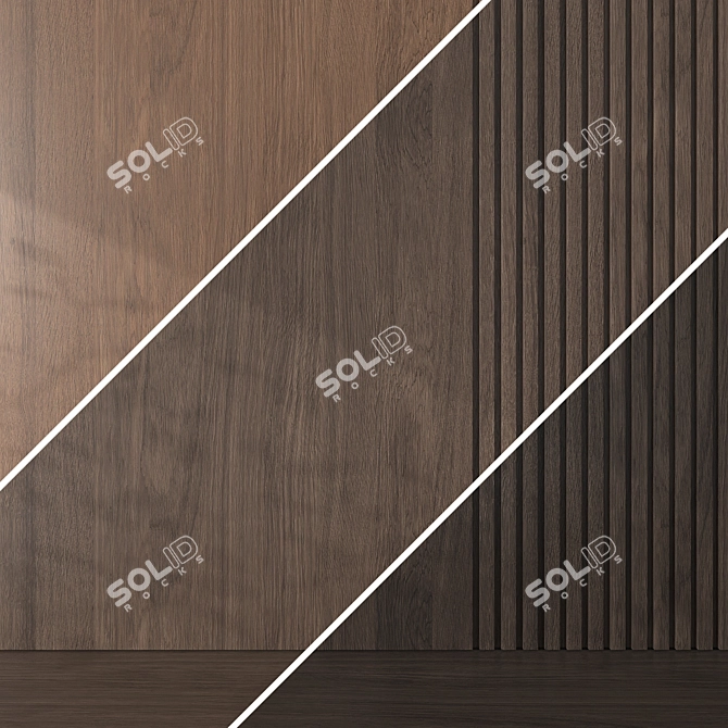 Oak Textures 074 Seamless Variety 3D model image 5