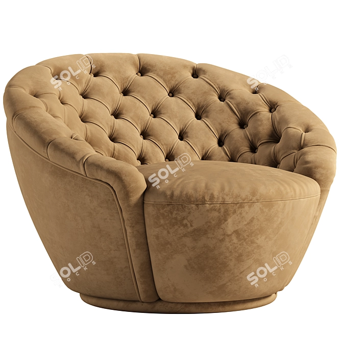 Visionnaire Agon Chair Rendering Export 3D model image 1