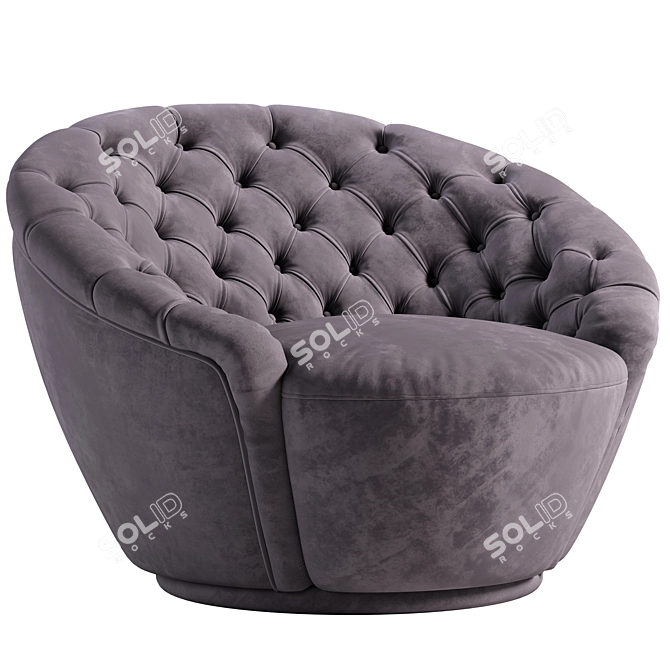 Visionnaire Agon Chair Rendering Export 3D model image 2