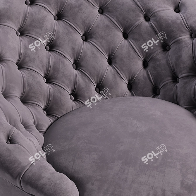 Visionnaire Agon Chair Rendering Export 3D model image 3