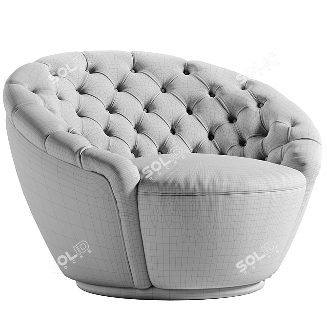 Visionnaire Agon Chair Rendering Export 3D model image 4